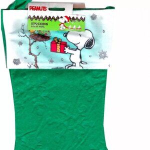 Peanuts - Kids Felt Holiday Stocking Home Decor